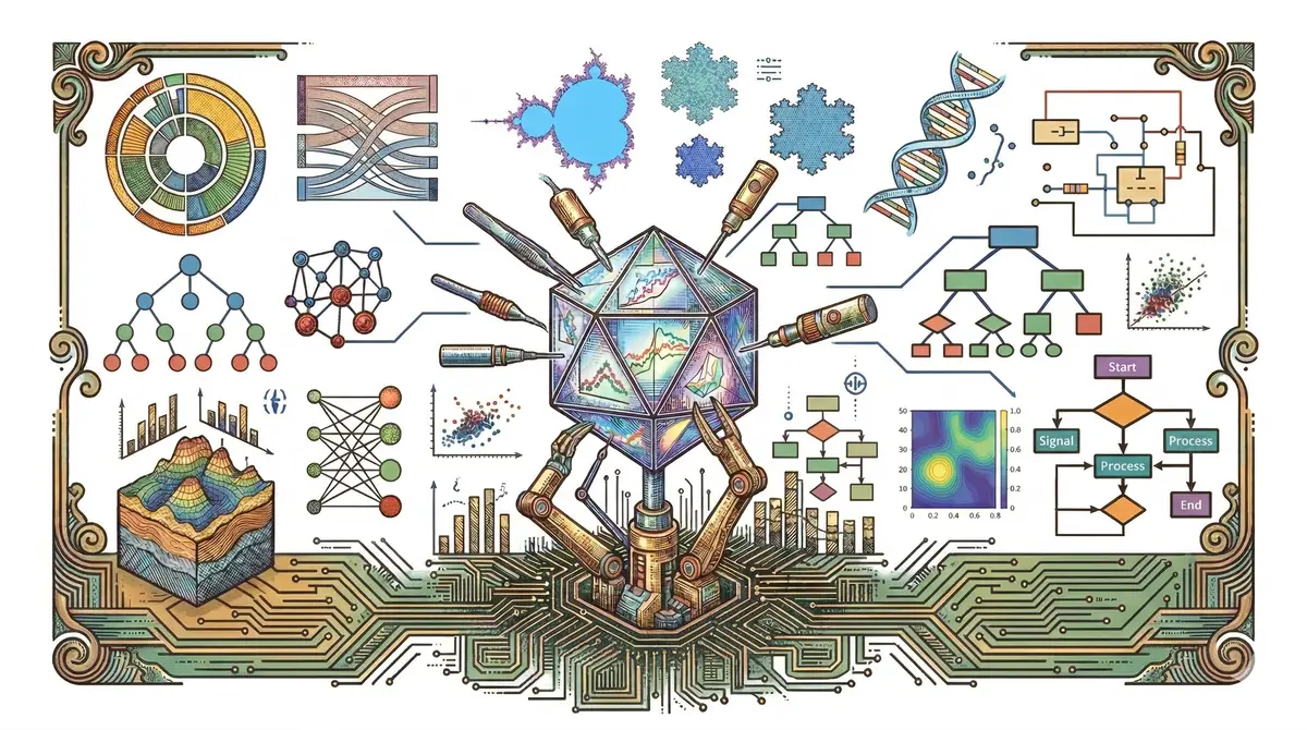 Visualisation interactive générée par Claude dans une conversation - graphique manipulable