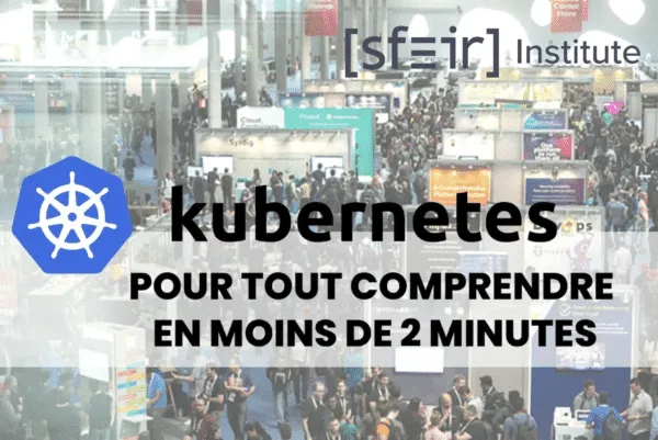 Kubecon 2023 : tout comprendre sur Kubernetes en moins de deux minutes !