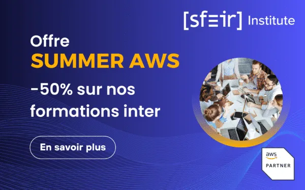 SFEIR Institute lance une offre spéciale SUMMER AWS