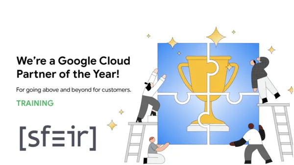 SFEIR couronné Google Cloud Training Partner of the Year 2025 pour la région EMEA