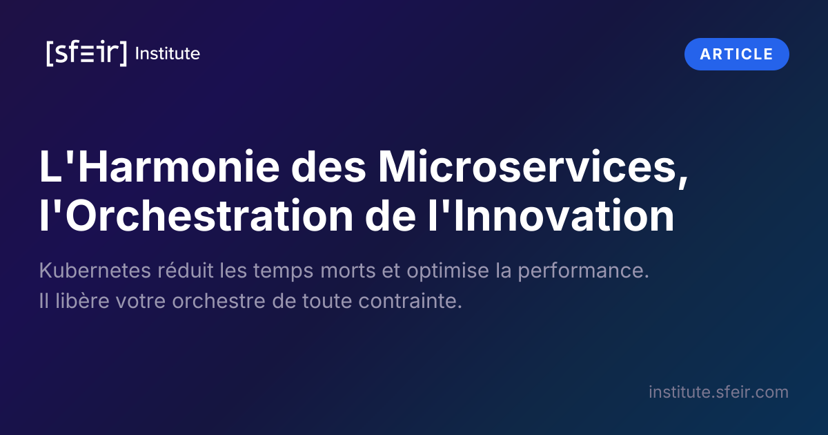 The Harmony of Microservices: Orchestrating Innovation