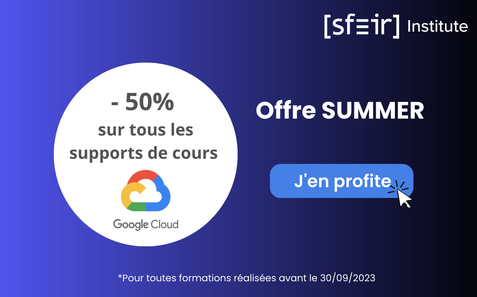 offre summer Google Cloud