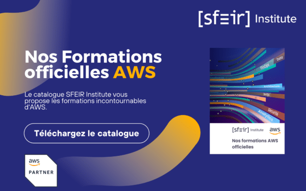 SFEIR Institute catalogue de formation AWS
