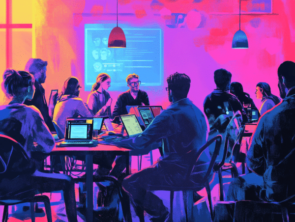 Illustration pour l'article Le hackathon pédagogique pour se former différemment