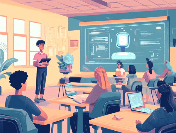 Une illustration sur l'article 5 formations courtes pour monter en compétences sur l’Intelligence Artificielle sur Google Cloud