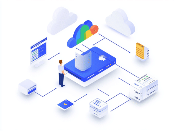 Illustration pour l'article Mise à jour formation : La formation Networking in Google Cloud passe en version 3.0